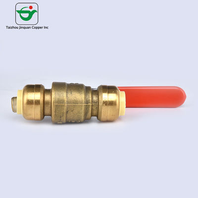 Шариковый клапан газа MNPT '' X1/2» Psi 1/2 стандарта 435 латунный